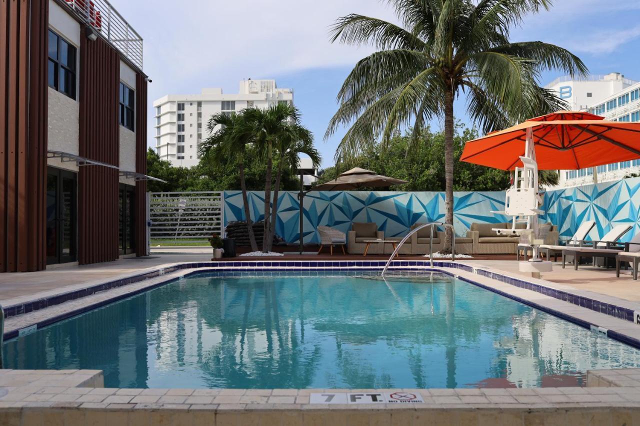 Deco Boutique Hotel Fort Lauderdale Exterior foto